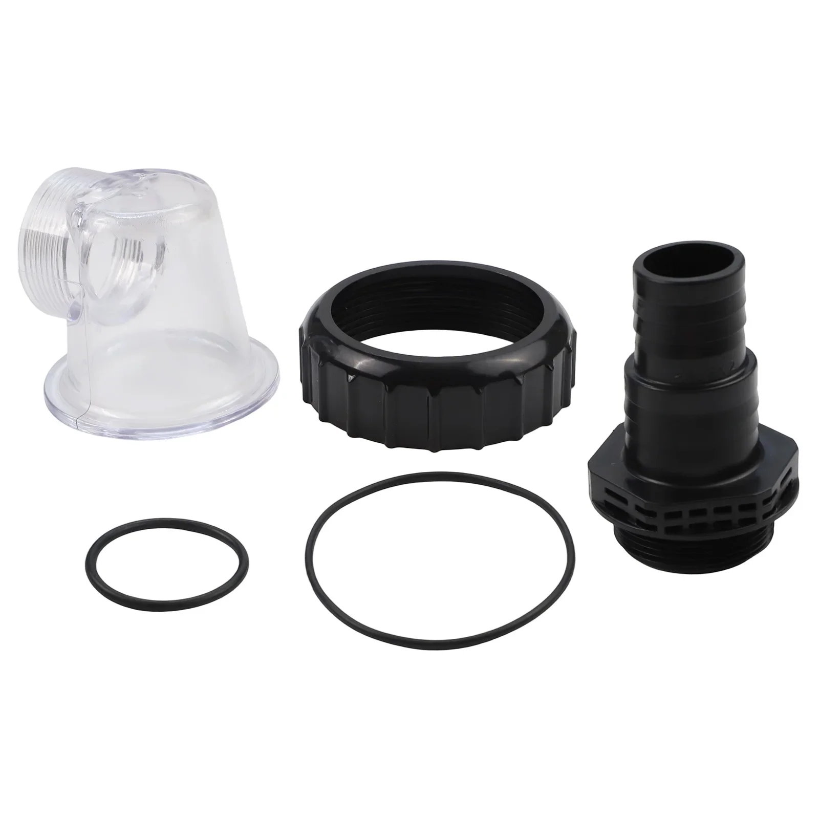 Pump Maintenance Transparent Pre-Filter Lid Cost-effective Pool Maintenance Solution Easy Installation Sturdy Construction