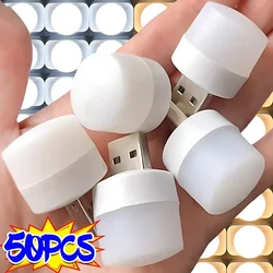 Wholesale Mini USB Night Light Warm White Eye Protection Book Reading Lights USB Plug Computer Mobile Power Charging Night Lamp