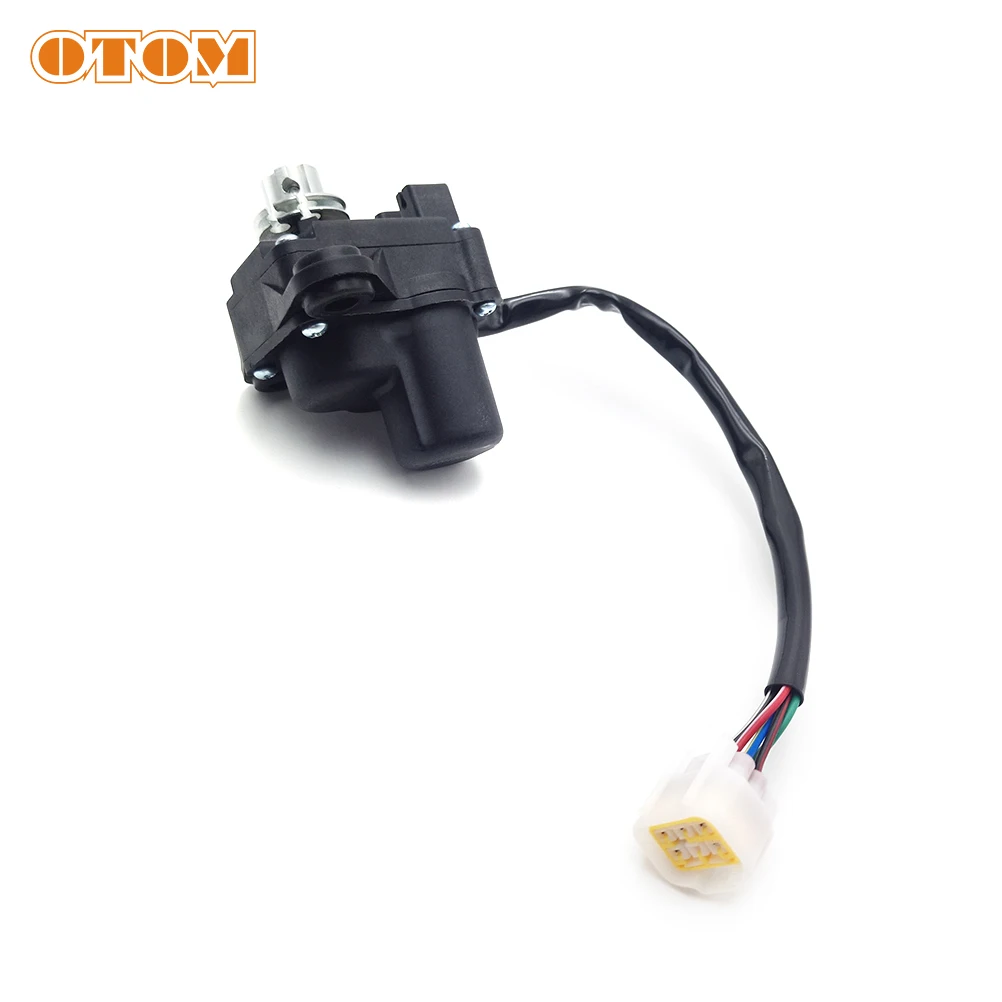 OTOM Motorcycle Servo Motor STD Valve Control Machine Exhaust Pipe For YAMAHA DT230 MT250 TSE250 2 Stroke Motocross Accessories