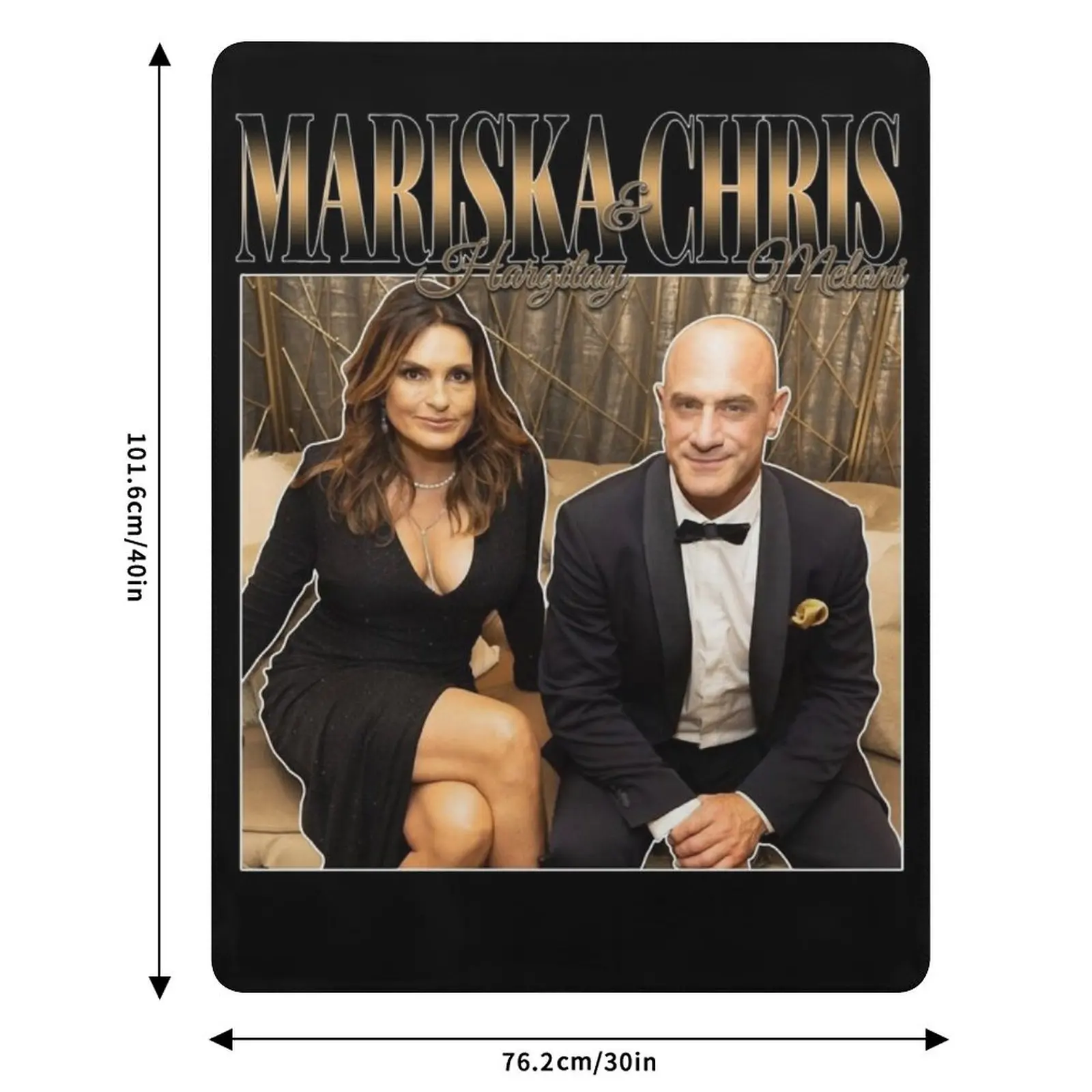 ماريسكا هارجيتاي وكريس ميلوني كريسكا في إيميس المجلد 2 90s مستوحاة رمي بطانية لبطانيات فروي رقيقة للأريكة