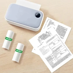 Papel adhesivo térmico para impresora Mini, papel autoadhesivo para impresión fotográfica de teléfono, 5,7x2,5 cm, 2024