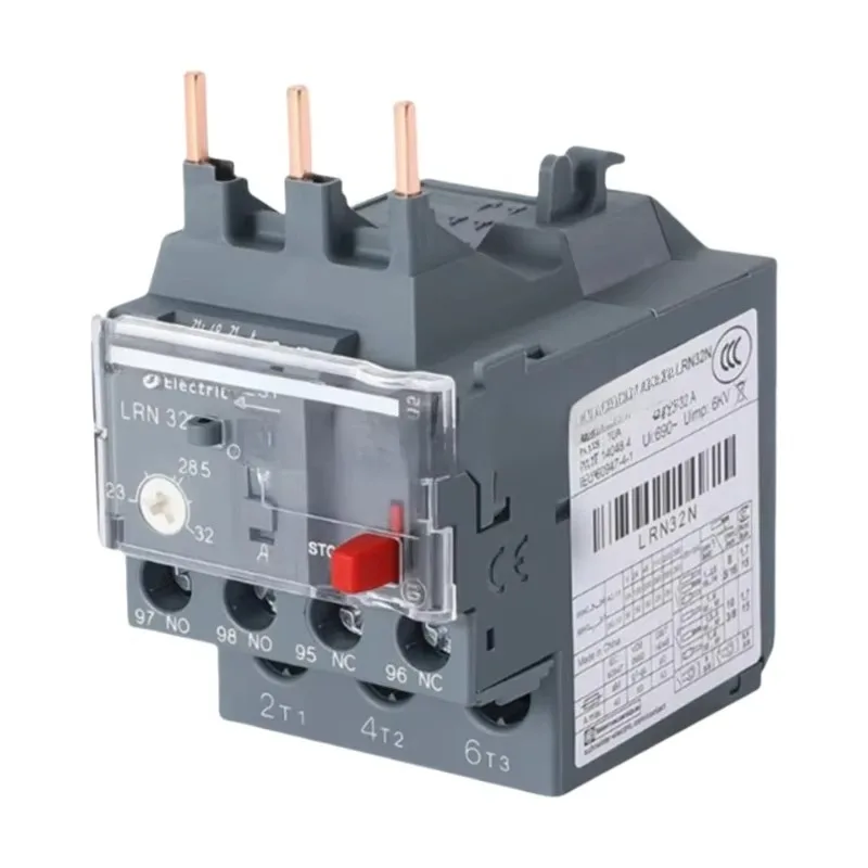 LRN14N 7-10A Thermal Overload Relay Motor Protection Relay 3P Industrial Control Switch 690V 1 Year Warranty