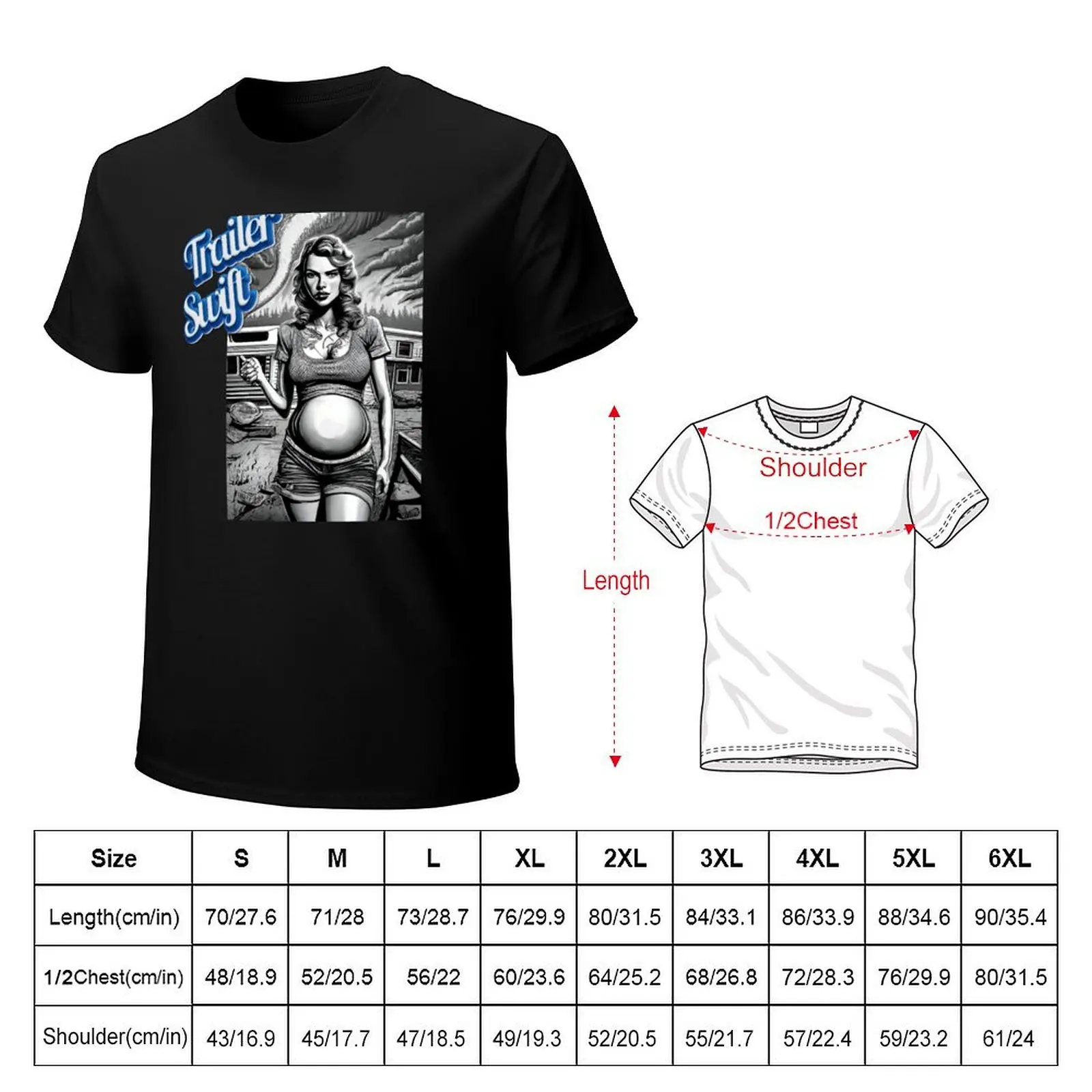 Trailer Swift: Trailer Park Life IV T-Shirt Outdoor Working T-Shirt