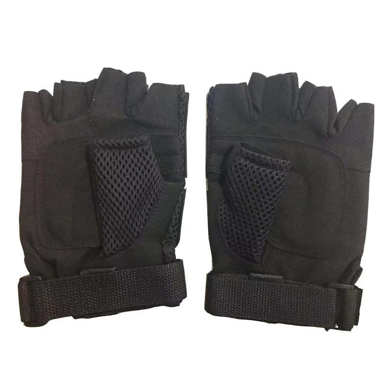 Outdoor Training Transformer Tactical Glove Men Motorcycle Riding Mountain Protection Half Finger Anti-slip Sports Fitness Glove