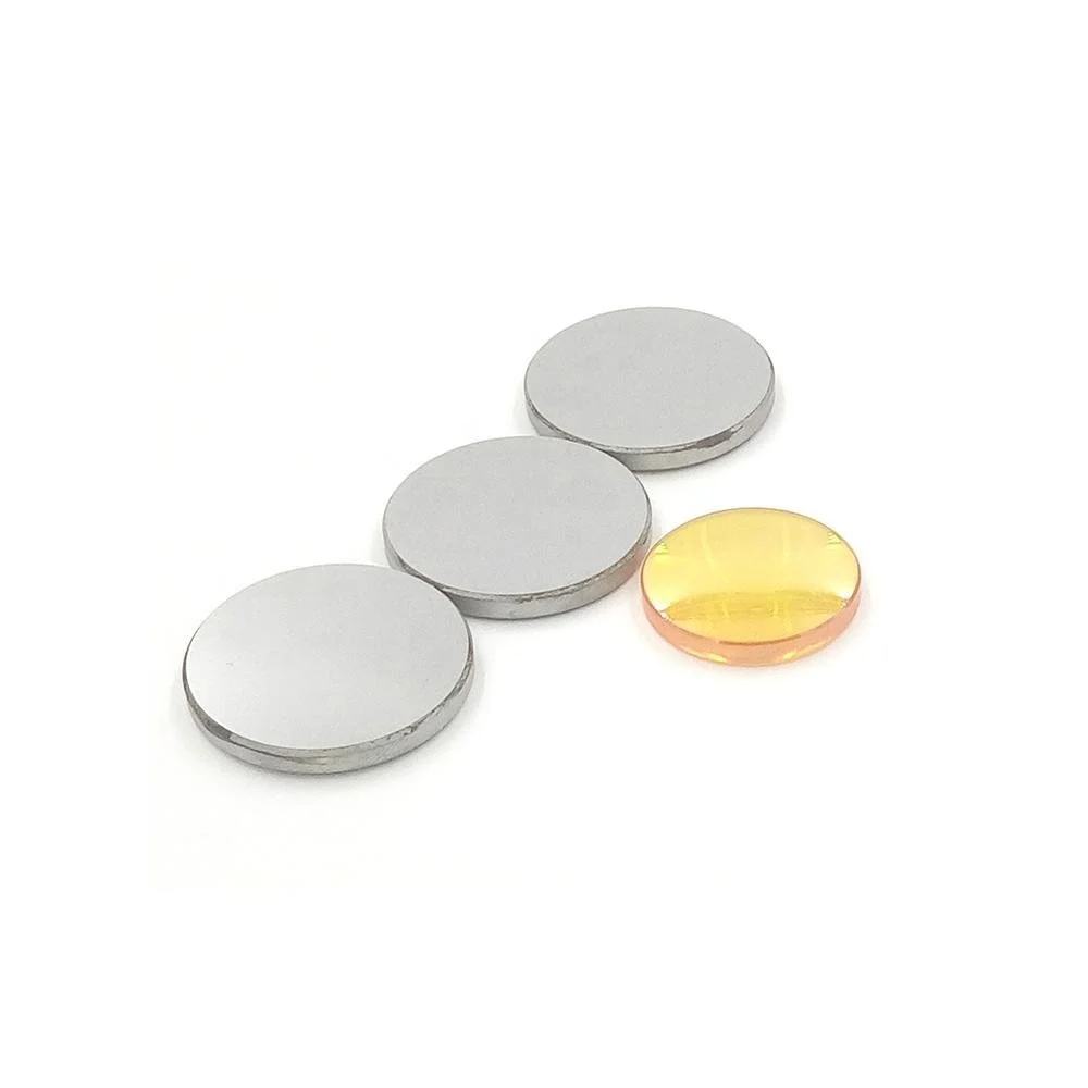 Yongli Equipment Parts Co2 Mirrors Dia20mm 25mm 30mm Co2 mo Mirror
