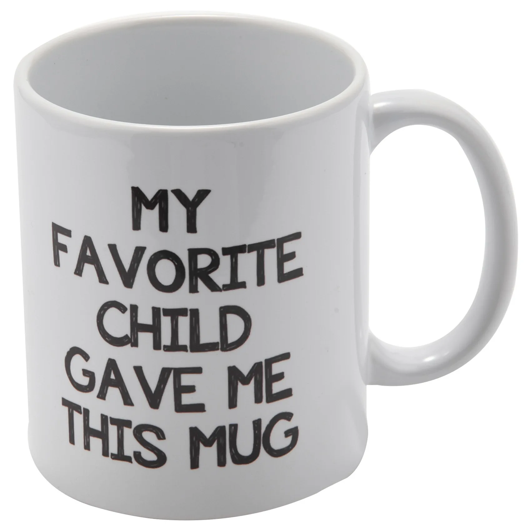 My Favorite Child Gave Me This Funny Coffee Mug - Best Mom & Dad Christmas Gifts - Gag Xmas Present Idea From Daughter, Son,