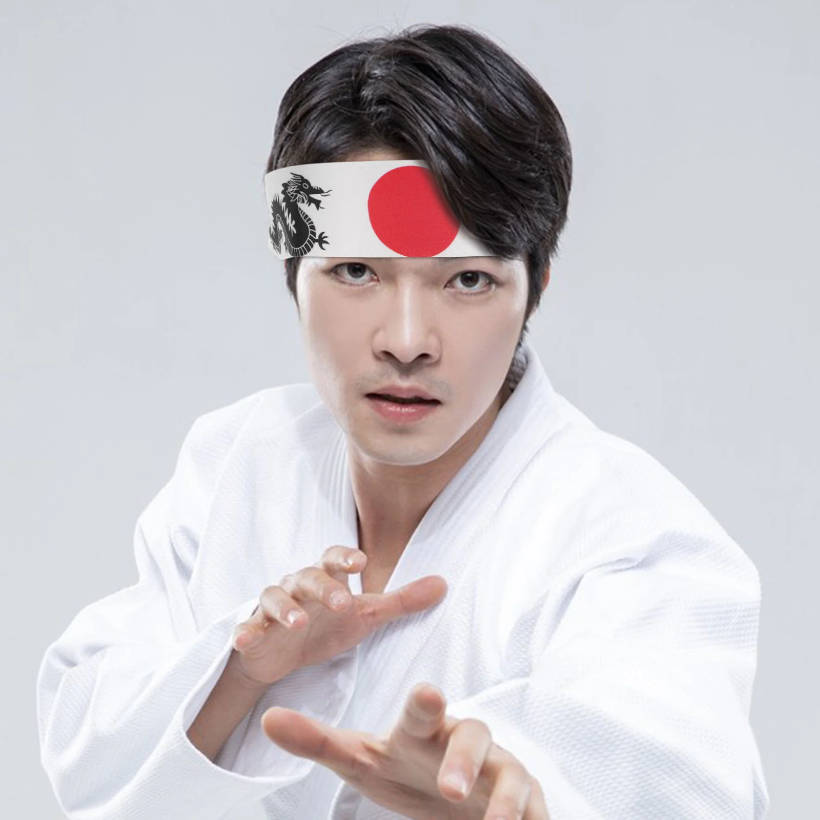 2 Pcs Japanese Hair Band Headscarf Headband for Men Chef Costume Japanese-style