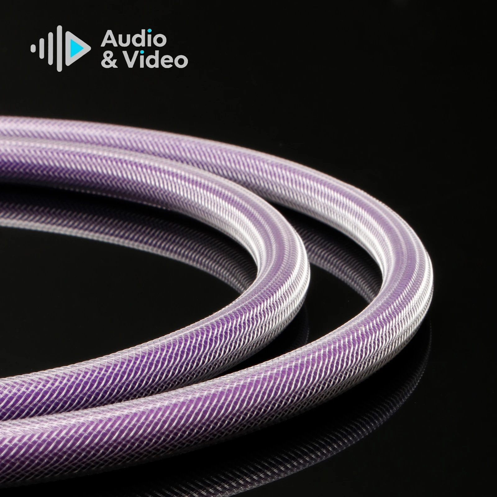 Paar XLR-Kabel, Audiokabel, 7N OCC, versilbert, 18AWG, symmetrisches Kabel für CD- und DVD-Player, Verstärker, Audiophile, symmetrisches Kabel. – Detail 3