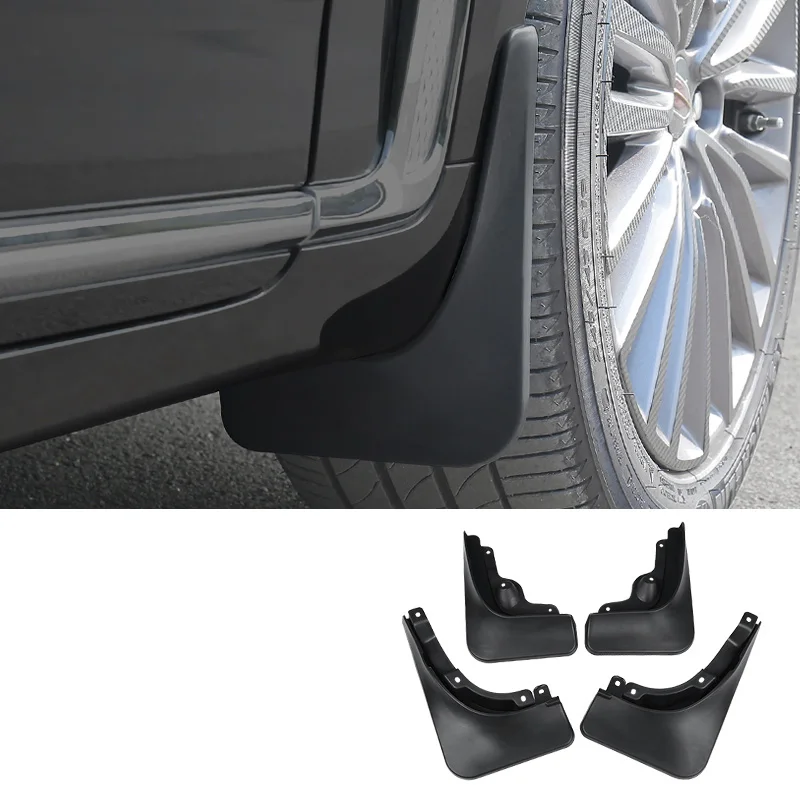 For Hongqi H9 2020-2023 Car Front Rear Fenders Mud Flaps Wheel Anti-mud Board Splash Guards Flap Mudguards Exterior Parts