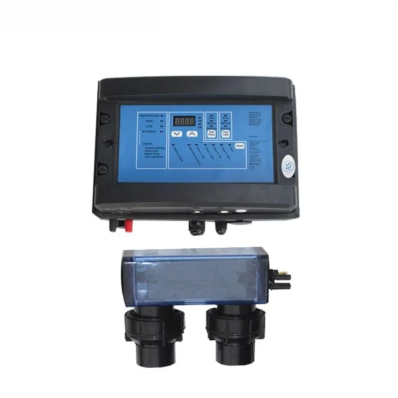 

European Quality Minder Self Cleaning 20g Salt Chlorinator For Inground Pool Water