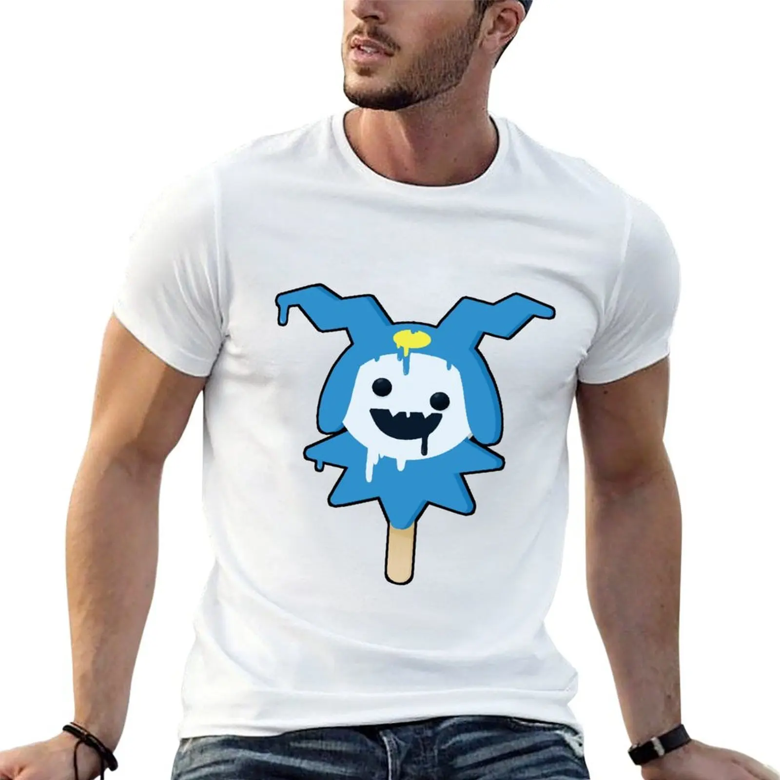 

Ice Cream Jack Frost T-Shirt anime tshirt cotton t shirts man 100% man graphic t shirt T-shirt