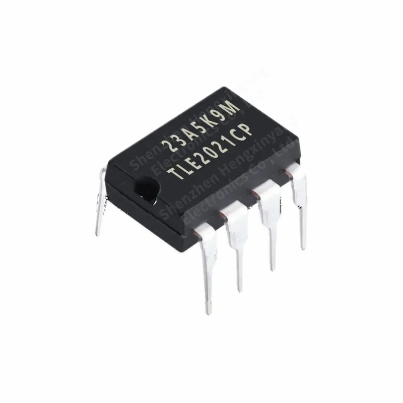 5PCS BHT TLE2021CP low power single power OP amPs are plugged into DIP8