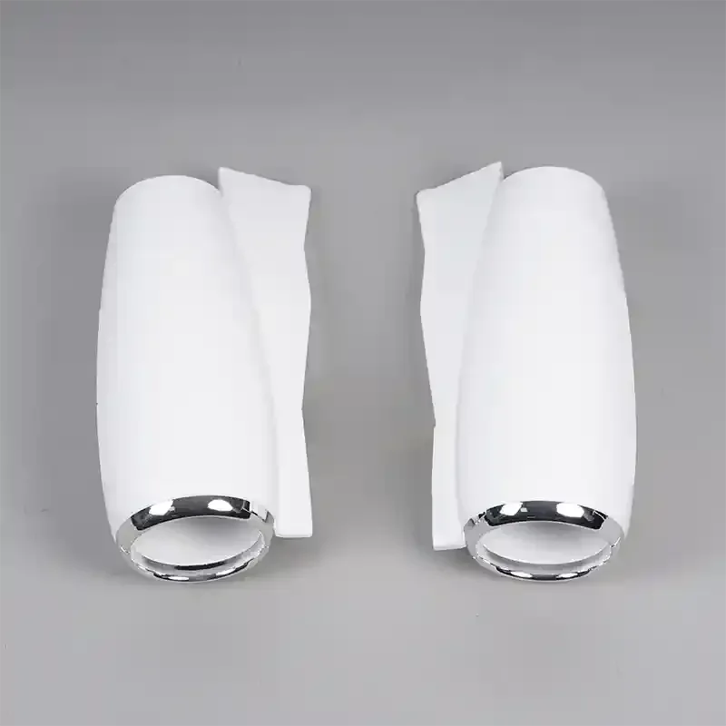 Xfly-Double train d'atterrissage pour cockpit, ailes principales du corps, queue plate, faisceau lumineux LED, pare-brise d'insertion, accessoires J65, 70mm