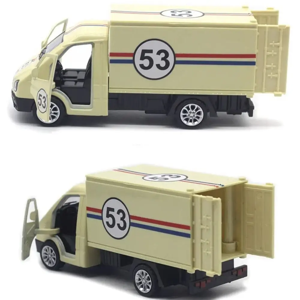 Vehículo de simulación, camioneta de aleación, modelo extraíble, puertas abiertas, coche extraíble de aleación, juguete Retro clásico, modelo de coche de aleación 1:32