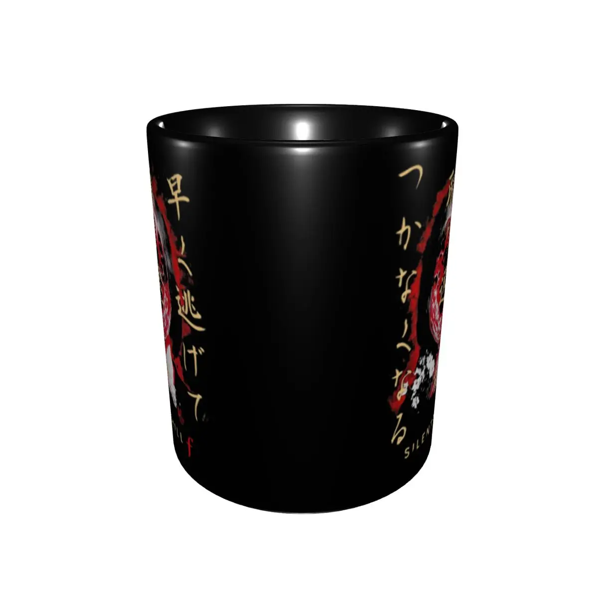 Silent Hill F Horror Game 2025 Mugs Novelty Gaming Lover Gaming Lover Coffee Cup Christmas Gifts For Friends