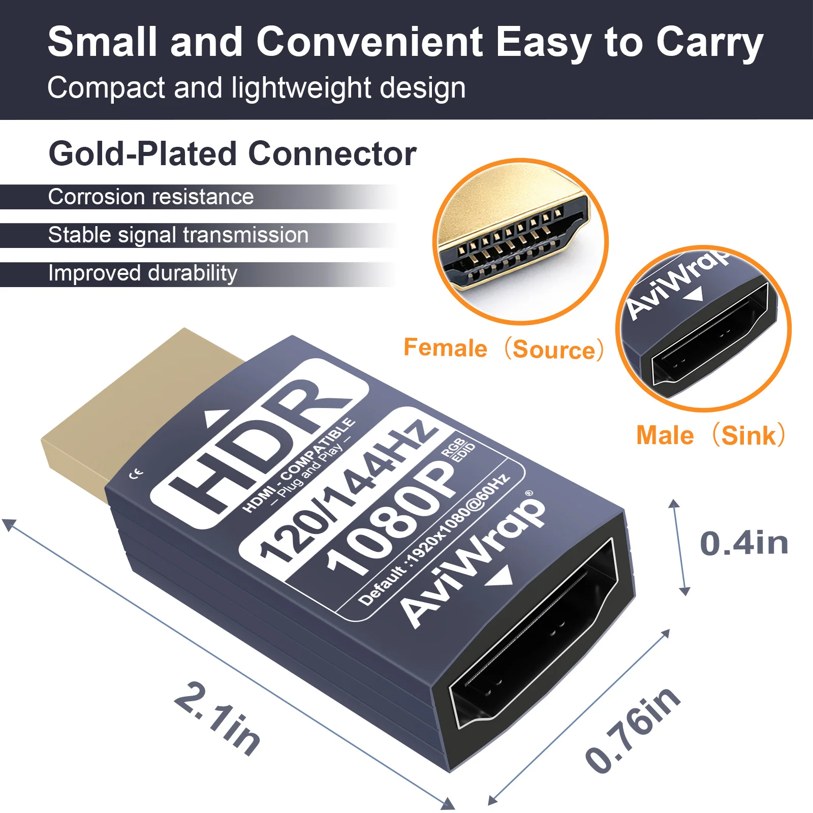 ‌HDMI EDID Emulator Passthroug - Hdmi Matrix Switch review and price