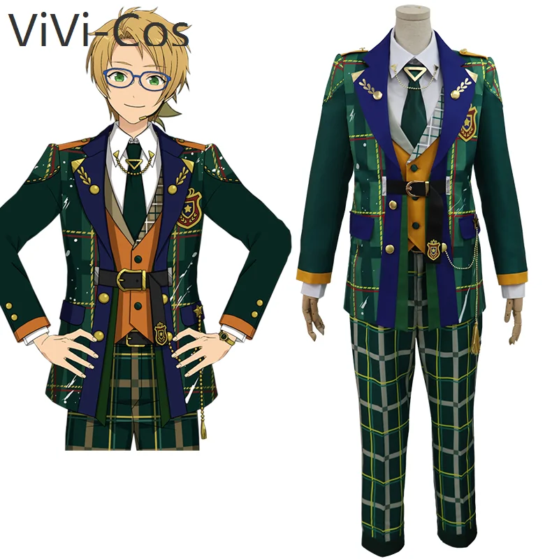 

ViVi-Cos Ensemble Stars 2 Yuuki Makoto Cosplay Costume Cos Game Anime Party Uniform Hallowen Play Role Clothes Clothing