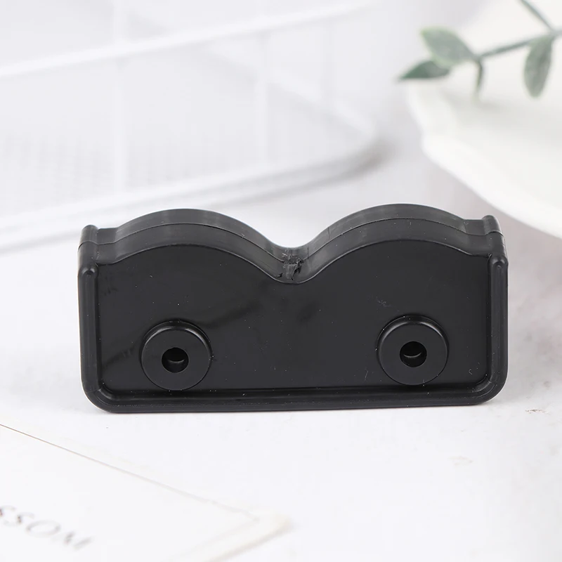1Pc Tent Replacement Connector Gazebo Awning Tent Connector Black Plastic Rectangular Bracket Tent Outdoor Camping Accessories. - view 5