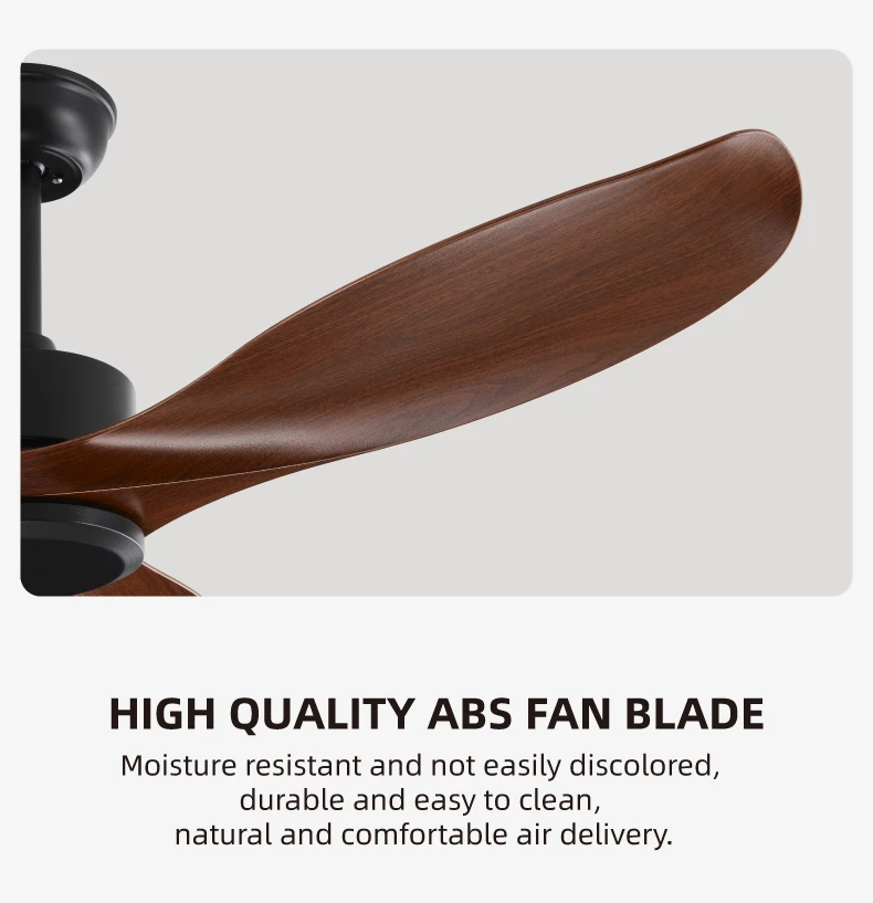 FUMANJIA 52-Inch BLDC Ceiling Fan for Home – Quiet, Remote Control — detail 18