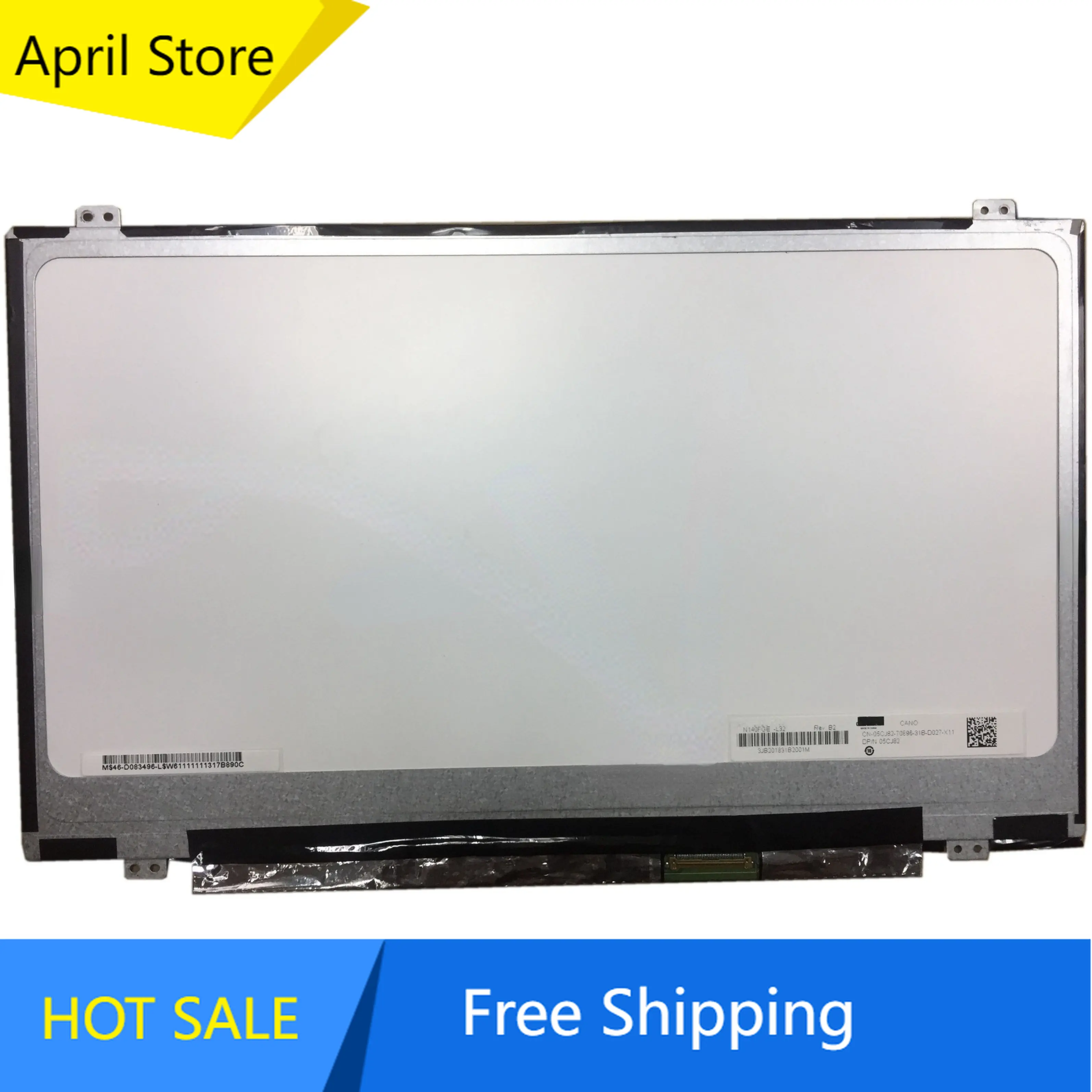 

N140FGE-L32 L31 LA2 B140RTN02.1 B140RW03 V.1 LP140WD2-TLB1 TLG1 Laptop LCD screen 1600*900 LVDS 40pins