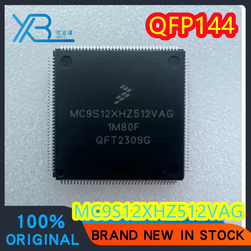 (1/30 pieces) MC9S12XHZ512VAG 1M80F QFP144 original authentic automotive computer chip spot delivery fast