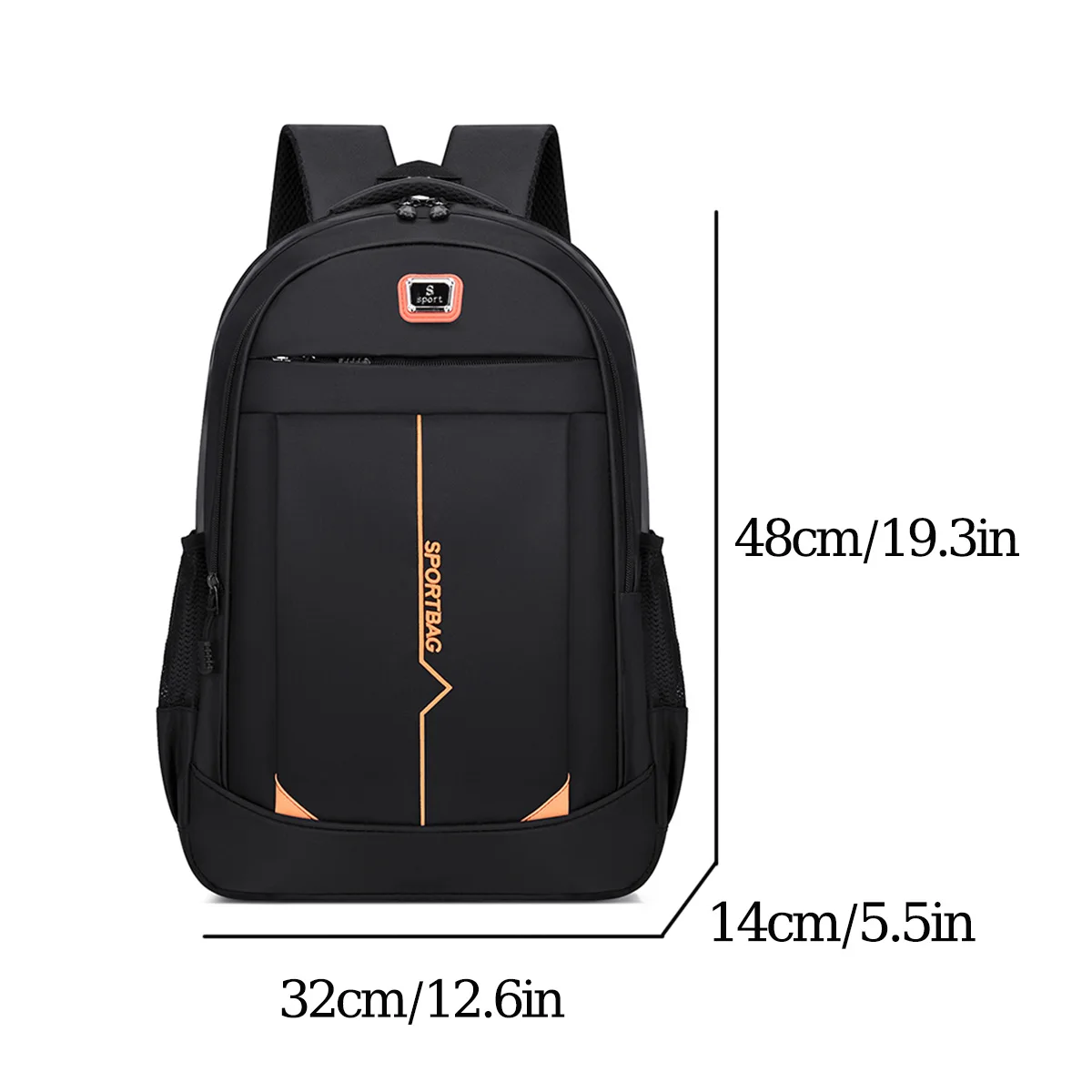 Waterproof Men's Backpack Work 15.6