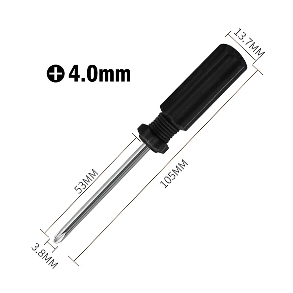 Mini cacciavite a croce scanalato a croce da 4.13 pollici Driver multifunzionale per strumenti manuali di riparazione di mobili per occhiali per telefoni cellulari