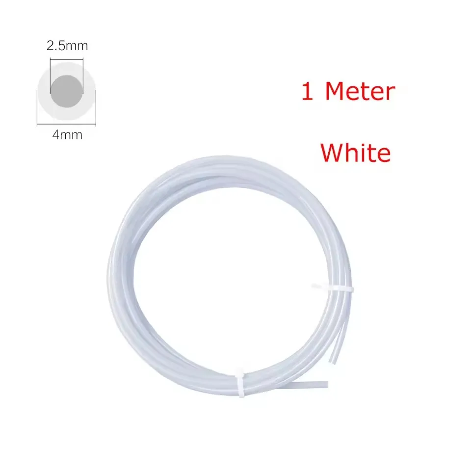 Mini 3D-printer PTFE-buis 1,75 mm Bambulab PTFE-buis 4 m wit grijs AMS LITE voor Bambu Lab PTFE-buis 2,5 mm 4 mm filament onderdelen