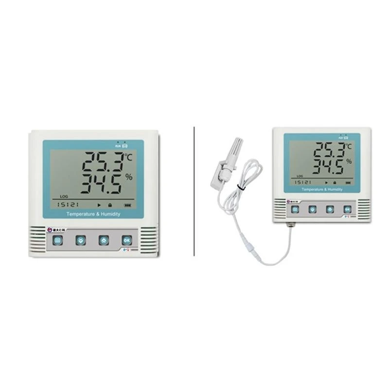 

Thermometer Hygrometer Digital Temperature Humidity Monitor for Home Wireless Temperature Humidity for Greenhouse