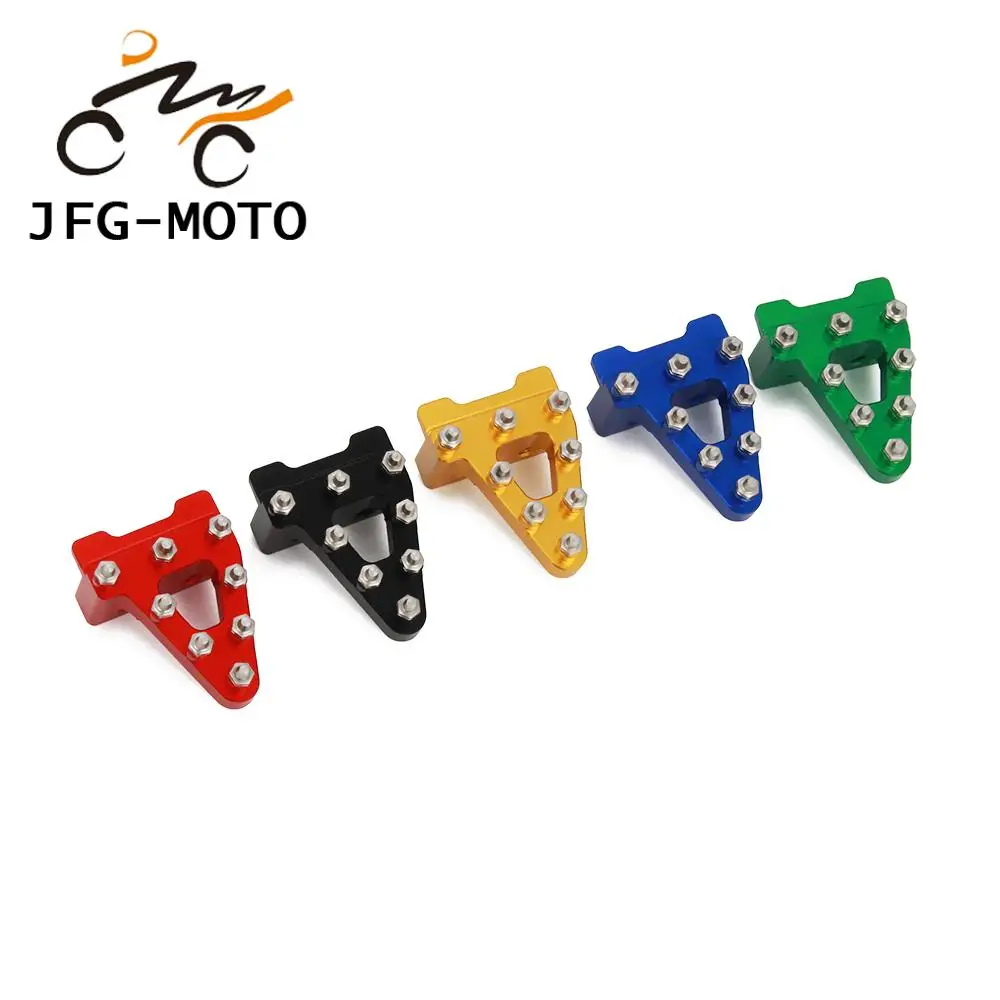 

CNC Aluminum Brake Pedal Tip for SDG SSR COOLSTER 70 90 107 110 125CC dirt pit bike Motorcycle