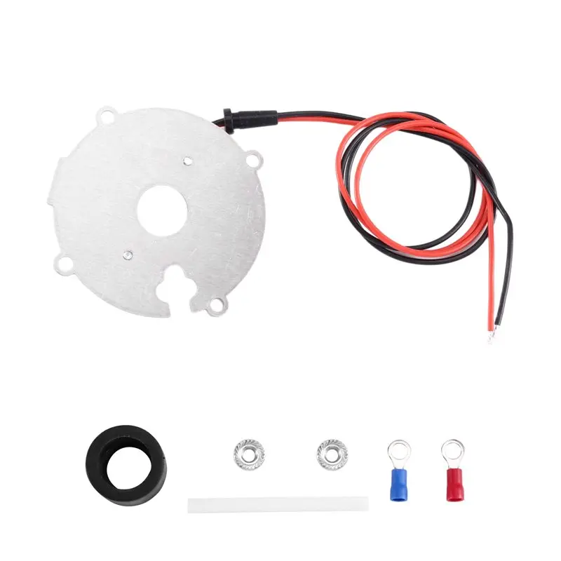 2X For Pertronix 1146A Delco 4 Cyl (Cw) Cylinder Electronic Conversion Ignitor Kit For Mercruiser 110, 120, 140, 165-M54K