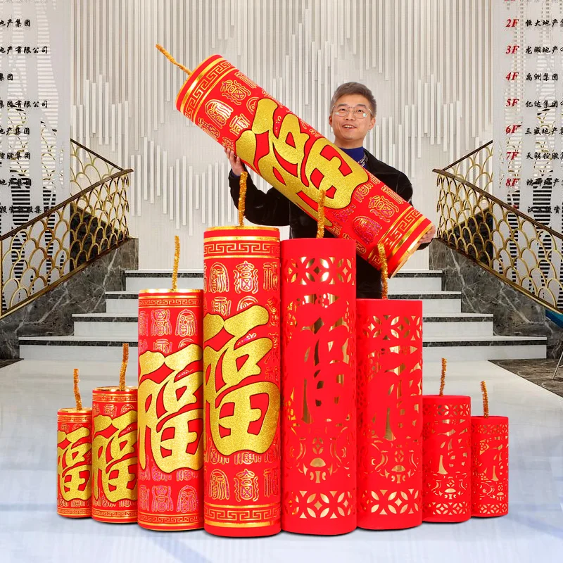 يوم رأس السنة ورأس السنة الجديدة ترتيب المشهد على نطاق واسع، المفرقعات النارية المحاكاة، رؤوس التراص، التسوق