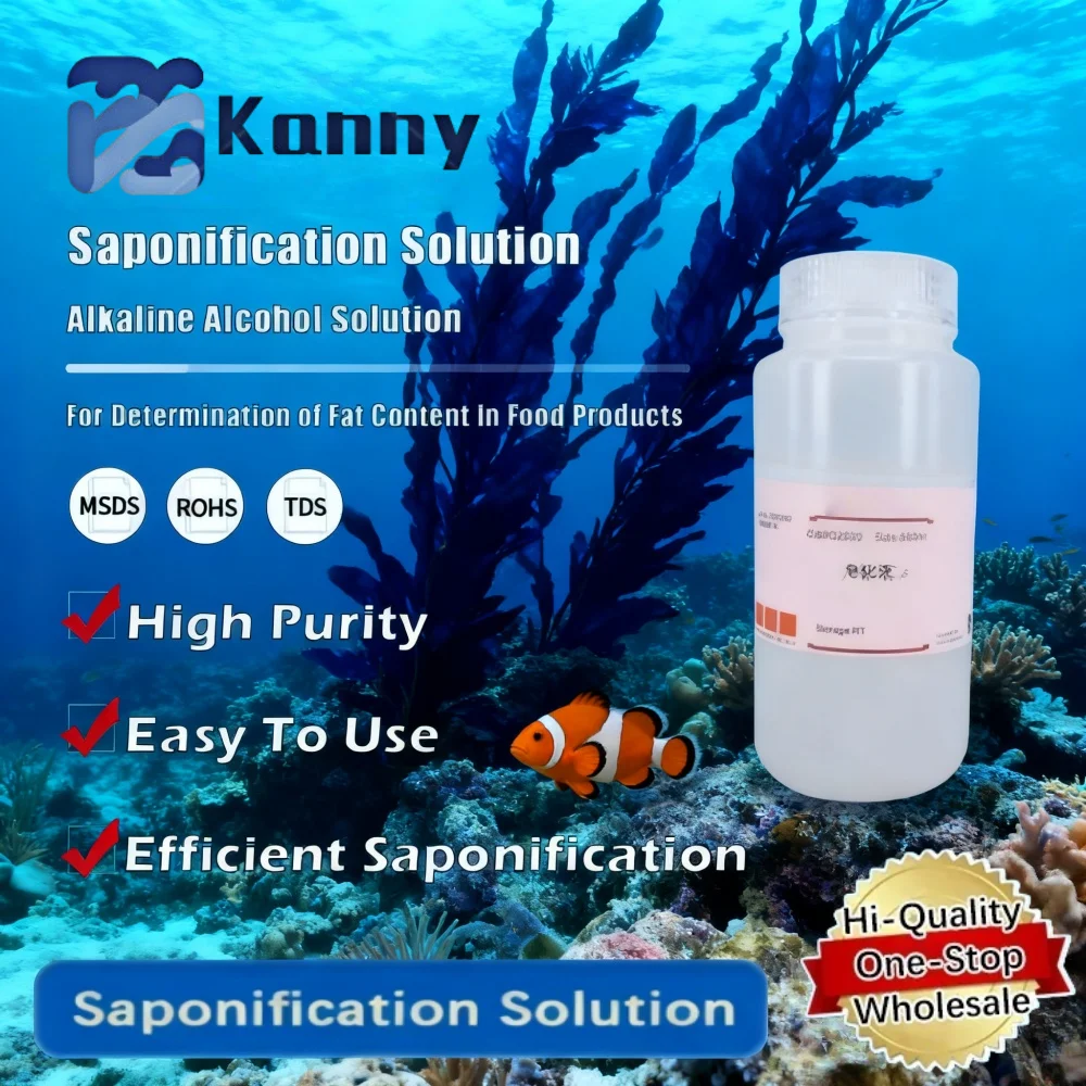 Saponification Solution for Lipid and Fatty Acid Analysis in Laboratory Research Original Product