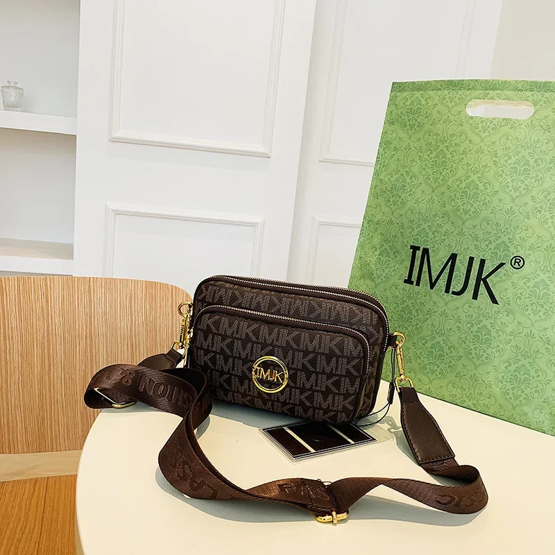 IMJK-Sac à Dos de Luxe de Styliste pour Femme, Pochette à Bandoulière, Fourre-Tout de Voyage