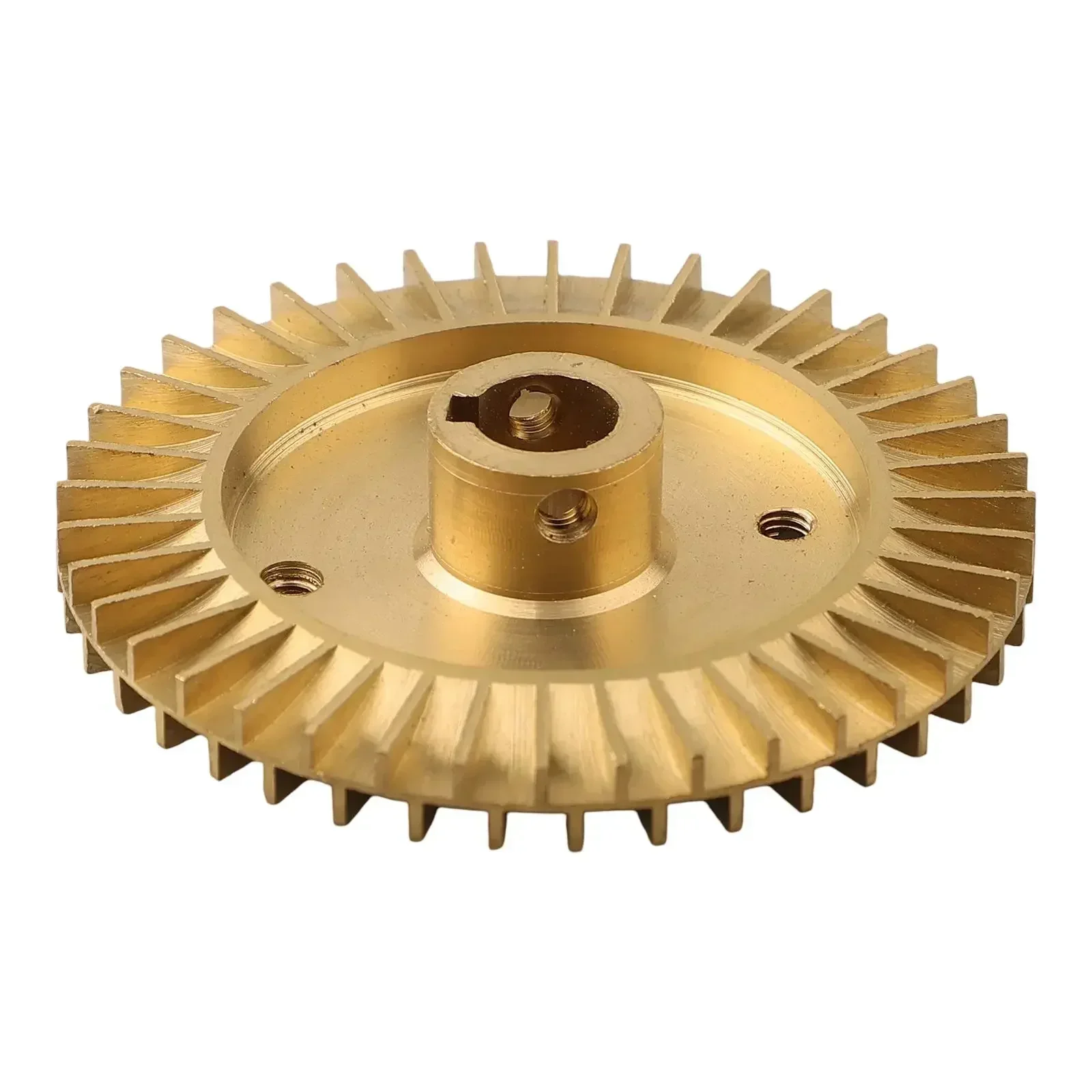Brass Water Pump Impellers Self-priming Pump Double-sided Copper Pump Impeller :OD85mm ID14mm,OD78mm ID12mm,OD76mm ID12mm,OD60mm