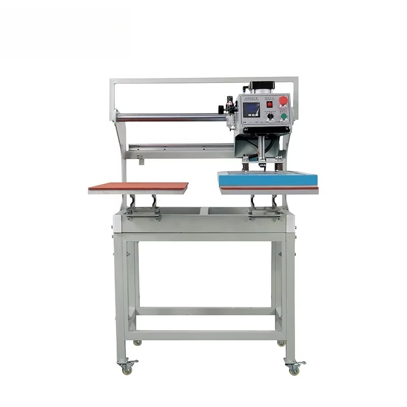 Yinghe 40*60cm Pneumatic Double Station Heat Press for Bulk Garment Sublimation & Vinyl Fabric Transfer Equipment