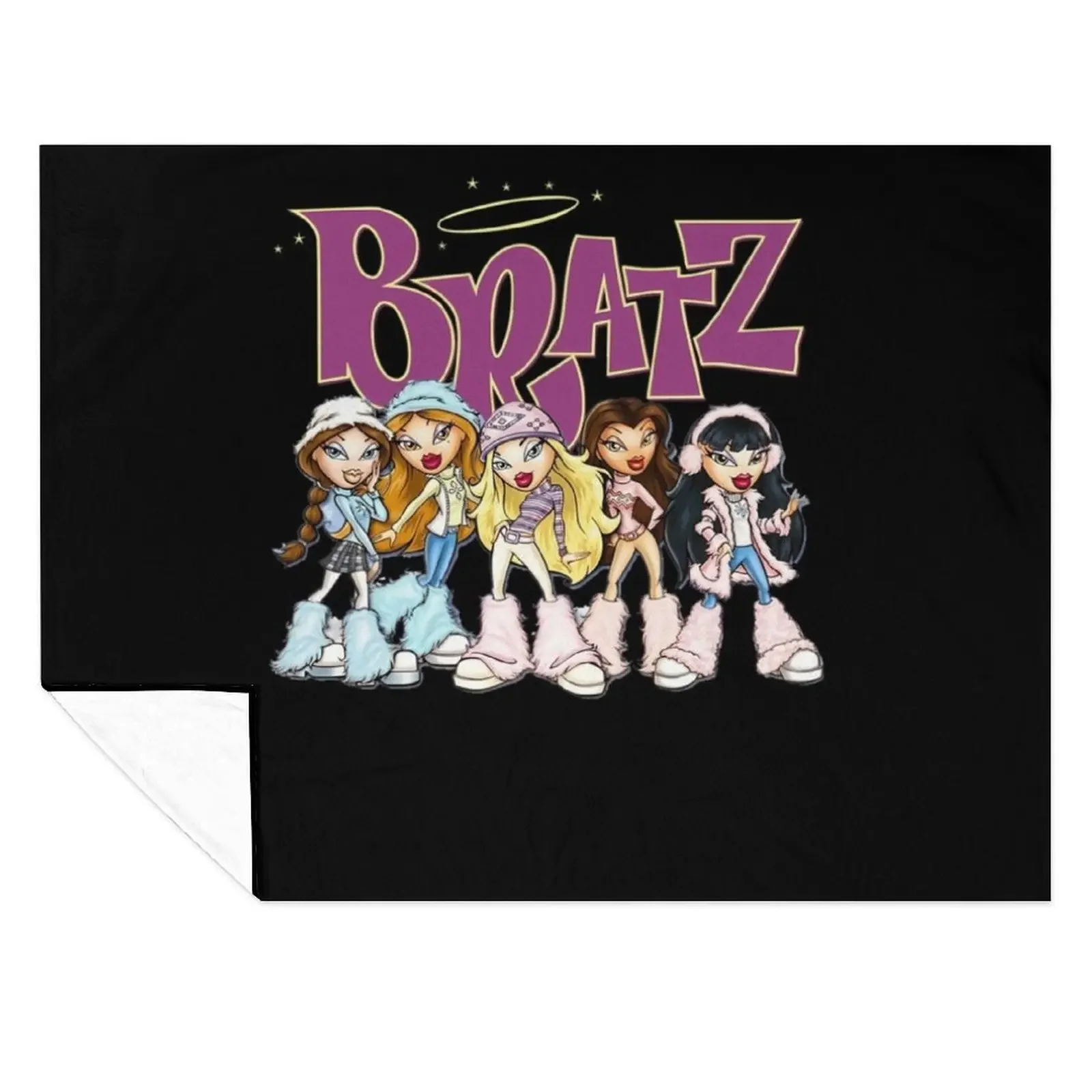 

Bratz Premium \t Throw Blanket Luxury Brand Luxury Thins Large Blankets