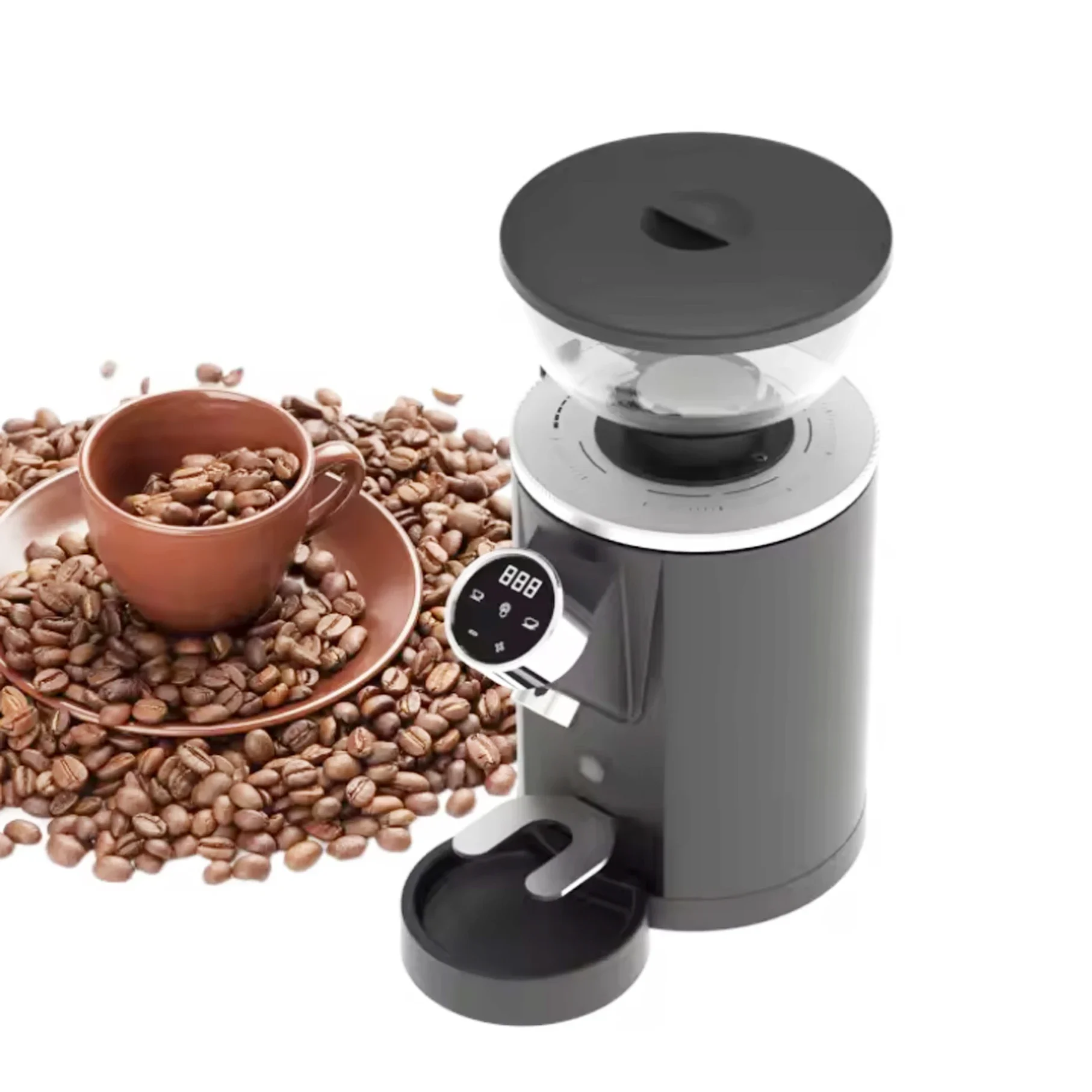 For Automatic 60mm espresso grinder coffee grinders wholesales coffeebean grinding machine