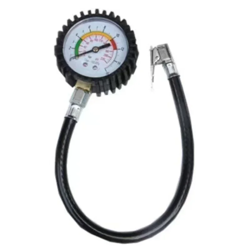 Digital Tire Monitor with Inflation Pressure Gauge for Inflation Gun Pressure Gauge