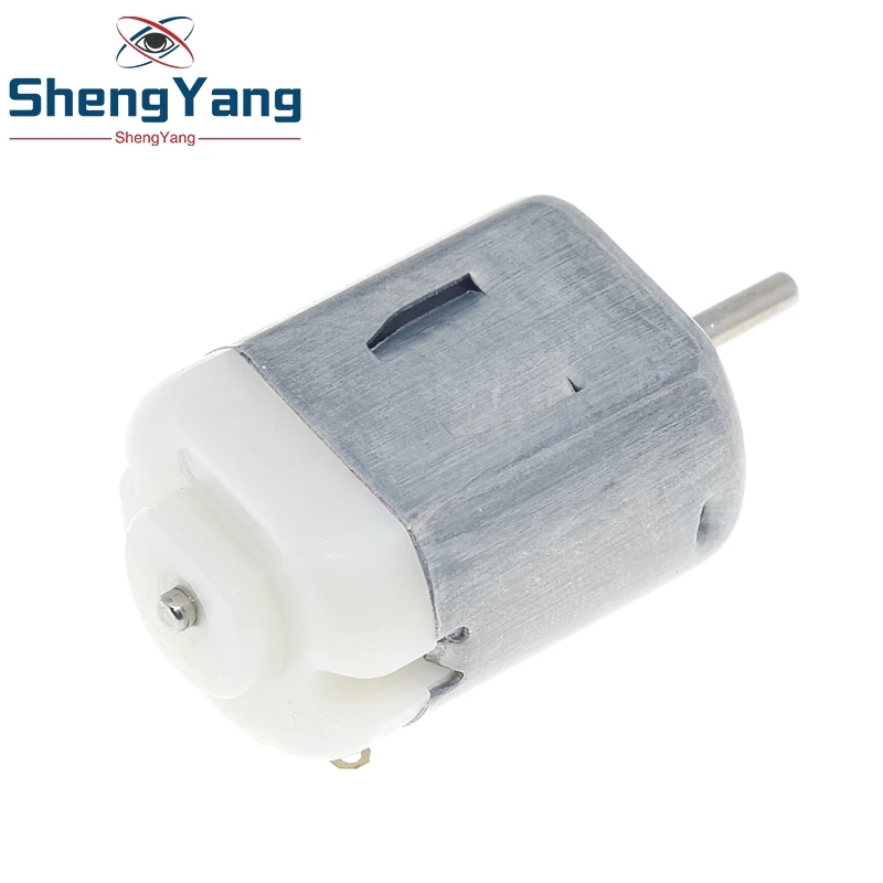 1/2/5PCS TZT 3V 0.2A 12000RPM 65Gcm Mini Micro DC Motor for DIY Toys Hobbies Smart Car MOTOR For Arduino