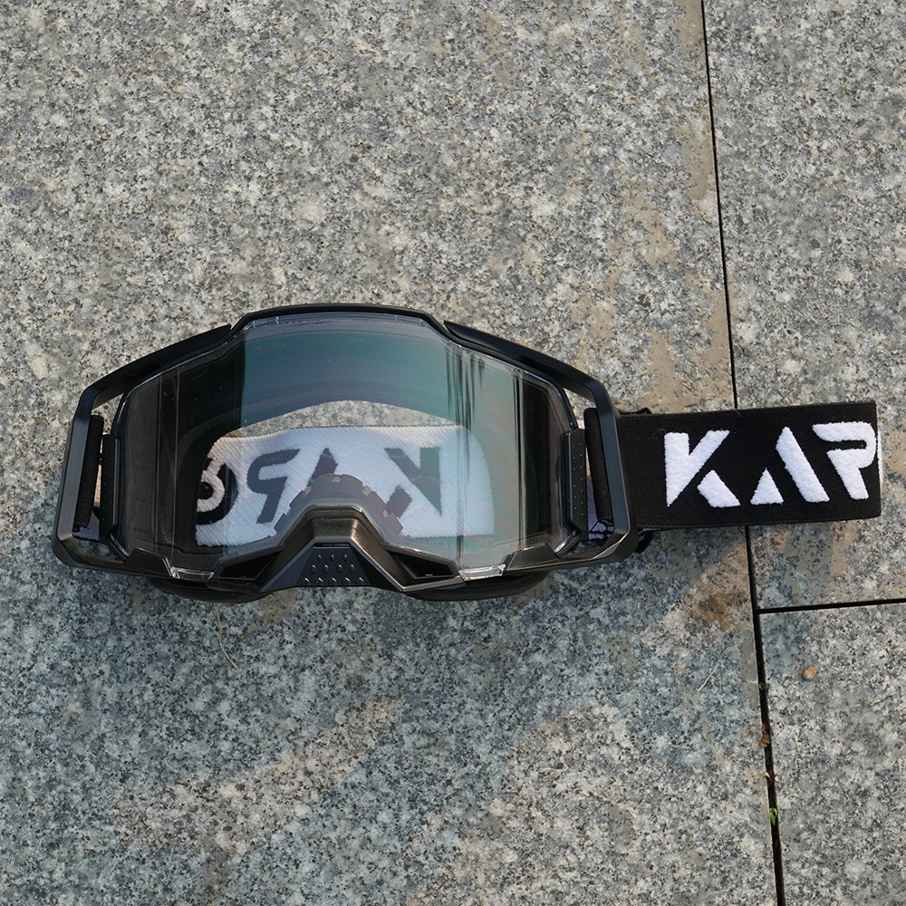 

Karos Off-Road Motorcycle Goggles Racing Cycling Helmets Glasses UV400 Windproof Motocross Riding Sports Sunglasses MTB ATV MX