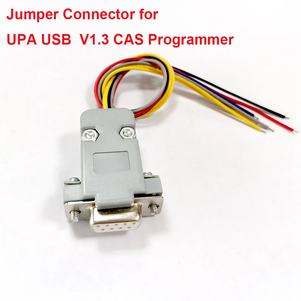 UPA USB  V1.3  Programmer Jumper and Connector Eeprom  CAS Cable Works Perfect with AS-Tools ECU Prog