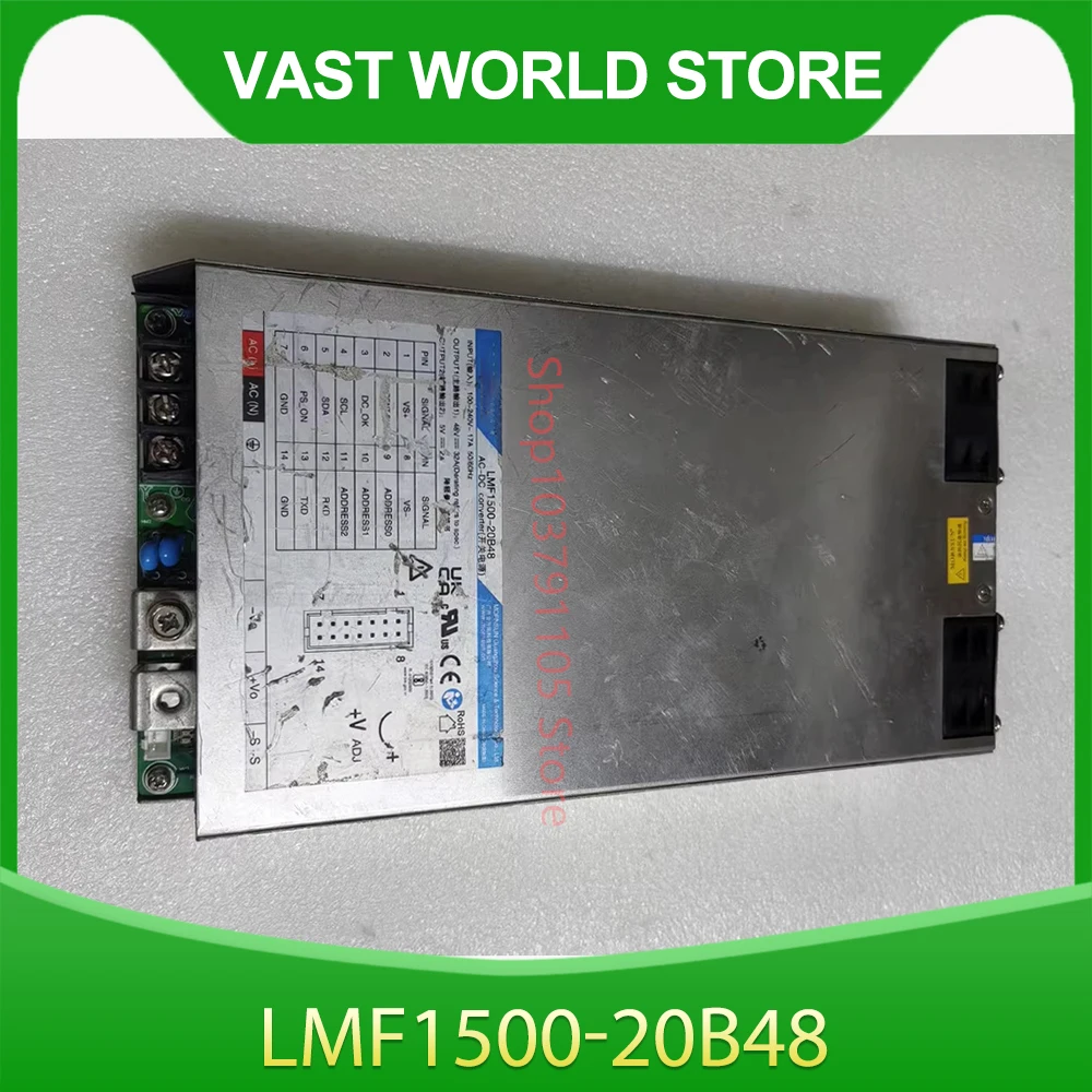 

Промышленный мощный импульсный источник питания LMF1500-20B48