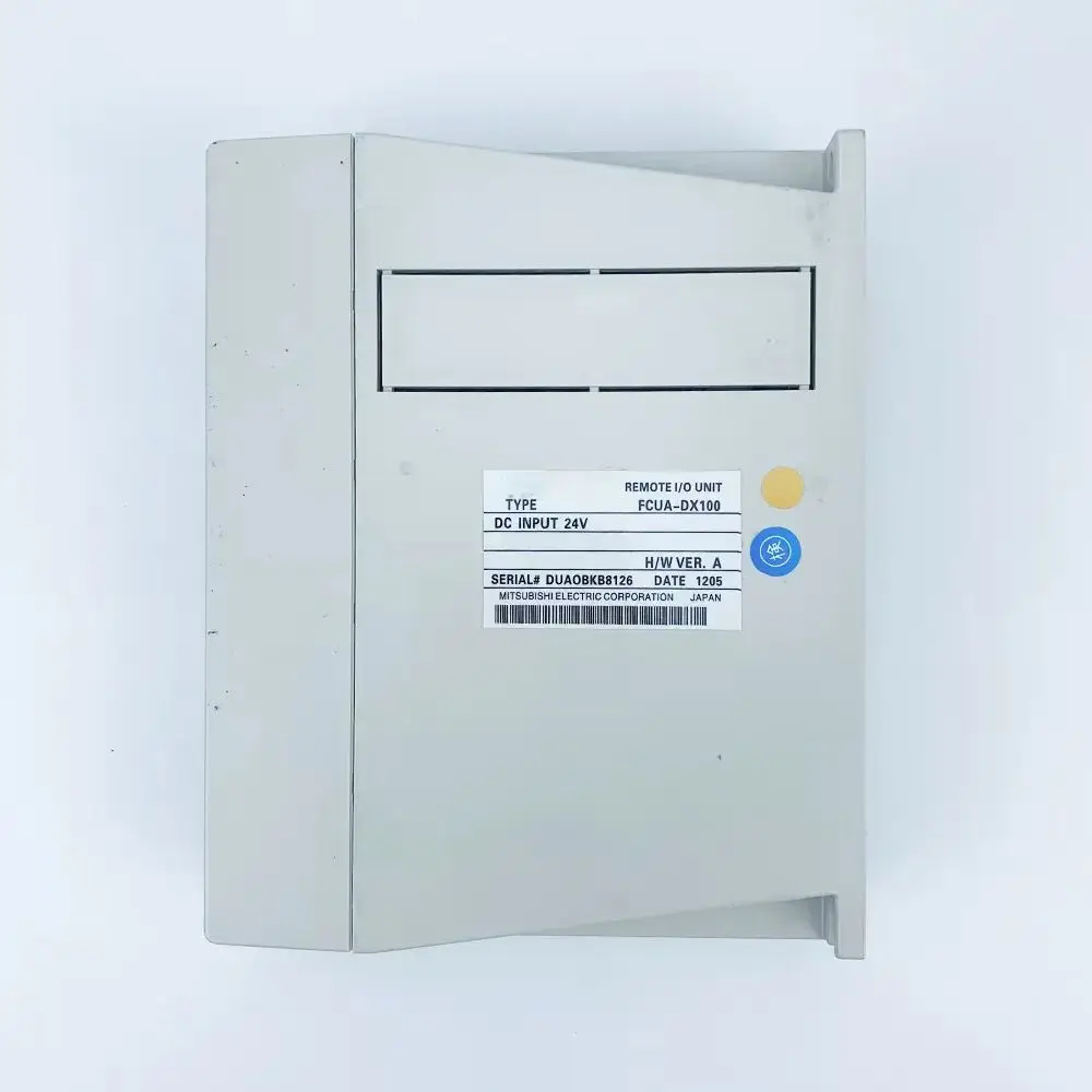 

FCUA-DX100 Numerical Control System IO Unit Tested OK FCUA DX100