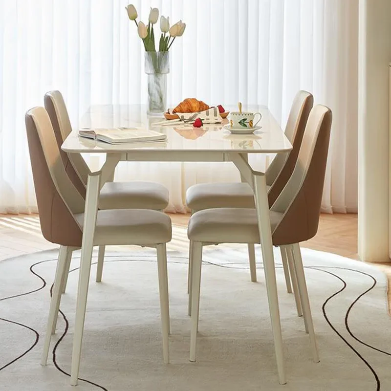 

Office Computer Dinning Table Manicure Luxury Outdoor Accessoriy High Dinning Table Metplacement Centerpiece Mesas Furniture
