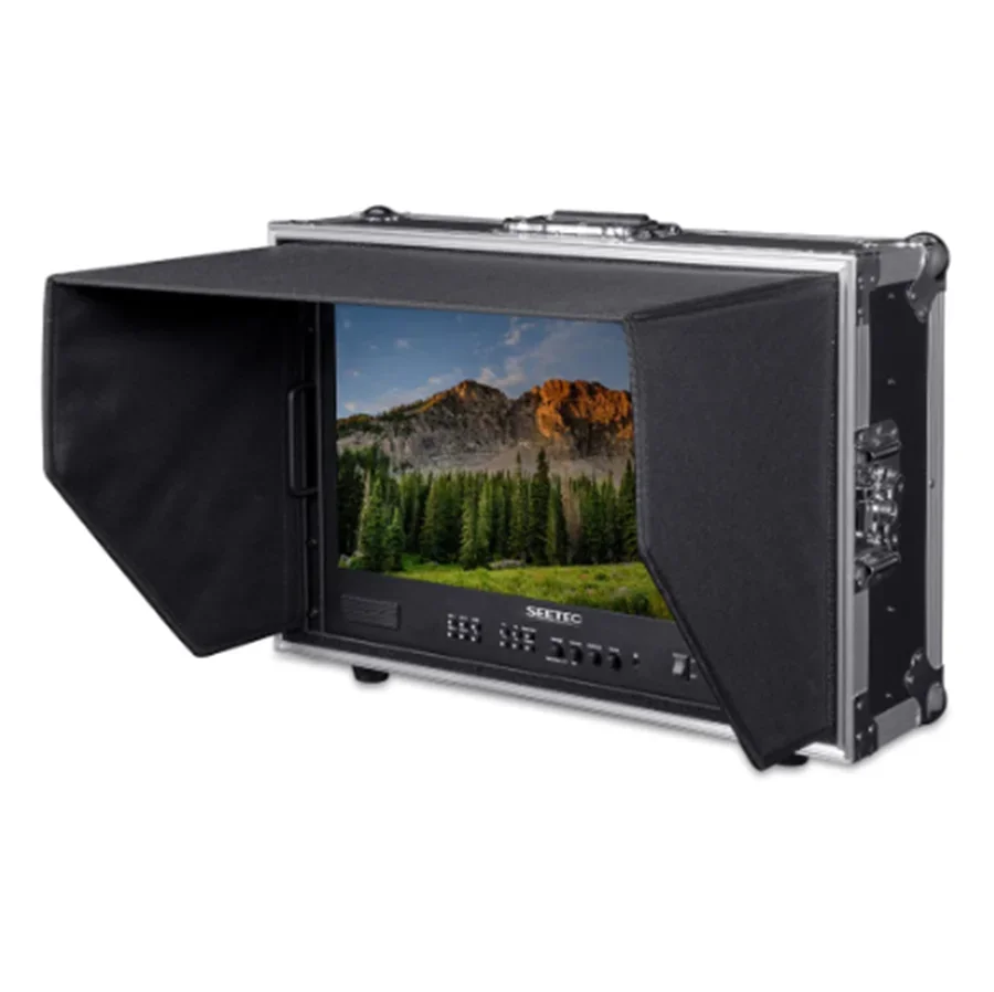 SEETEC ATEM215S-CO Broadcast Portable Carry-on Multi-camera 3G-SDI HD MI Director Monitor