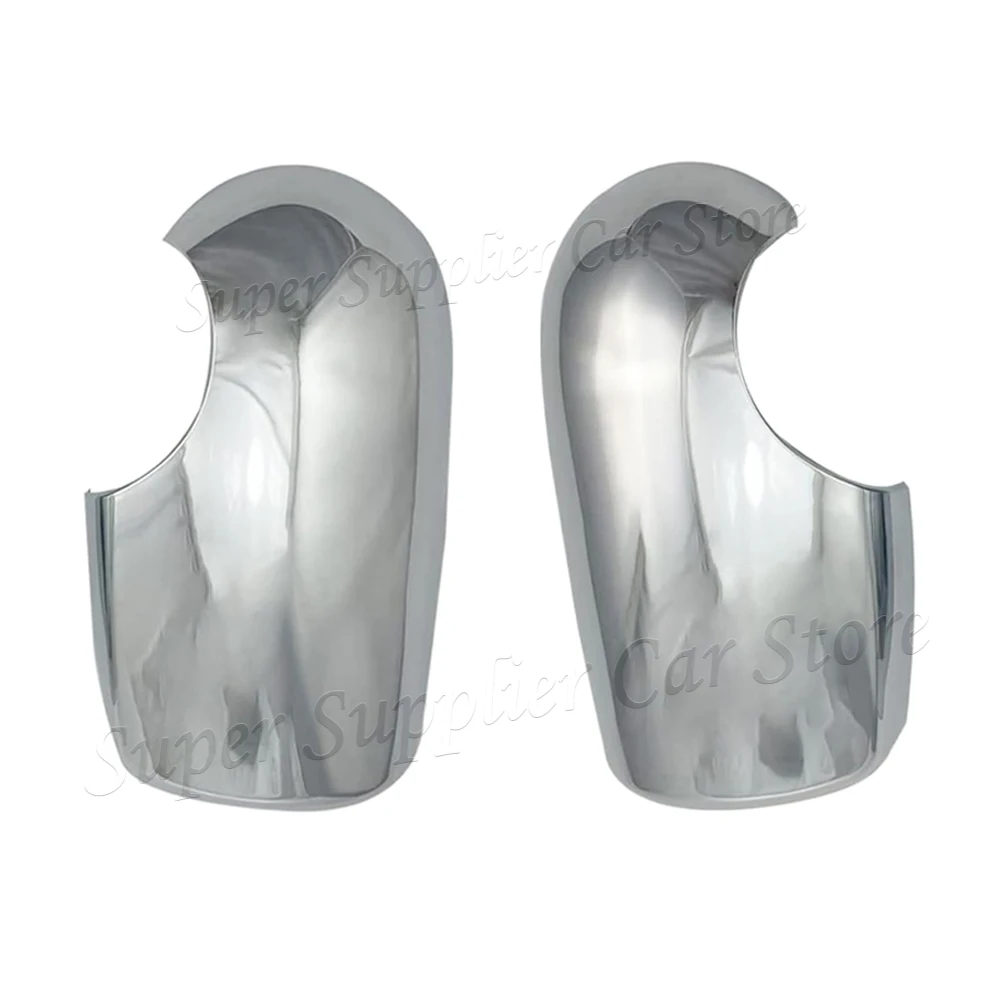Car Rearview Mirror Decoration Cover For Ford Transit MK6 MK7 2000-2013 Chrome Wing Mirror Covers & 4 Door Handle Covers - view 4
