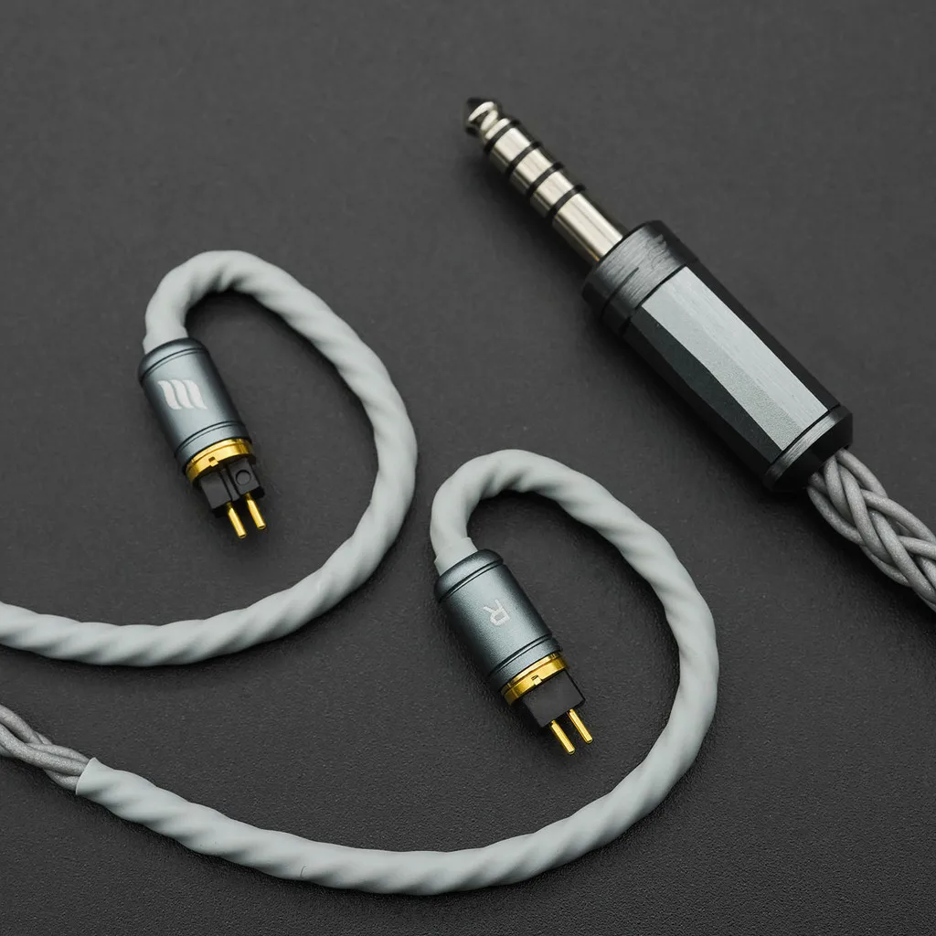 Effect Audio Signature Series Eros S Earphone ConX 2Pin 0.78 / MMCX Cable Connector With Swappable Termination Plugs 2.5/3.5/4.4