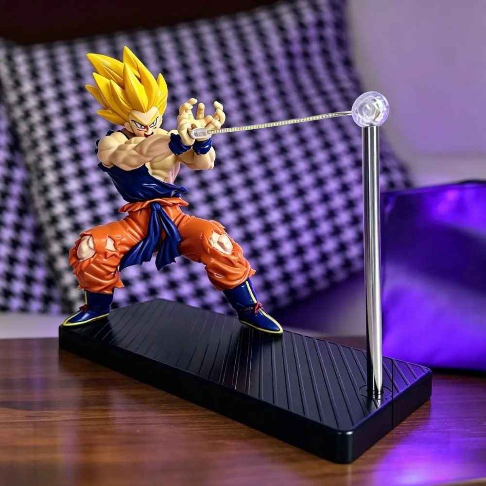 

*Dragon Ball Son Goku Night Light Rechargeable Touch Switch Bedside Lamp Anime Desktop Ornaments Children's Toys Birthday Gift