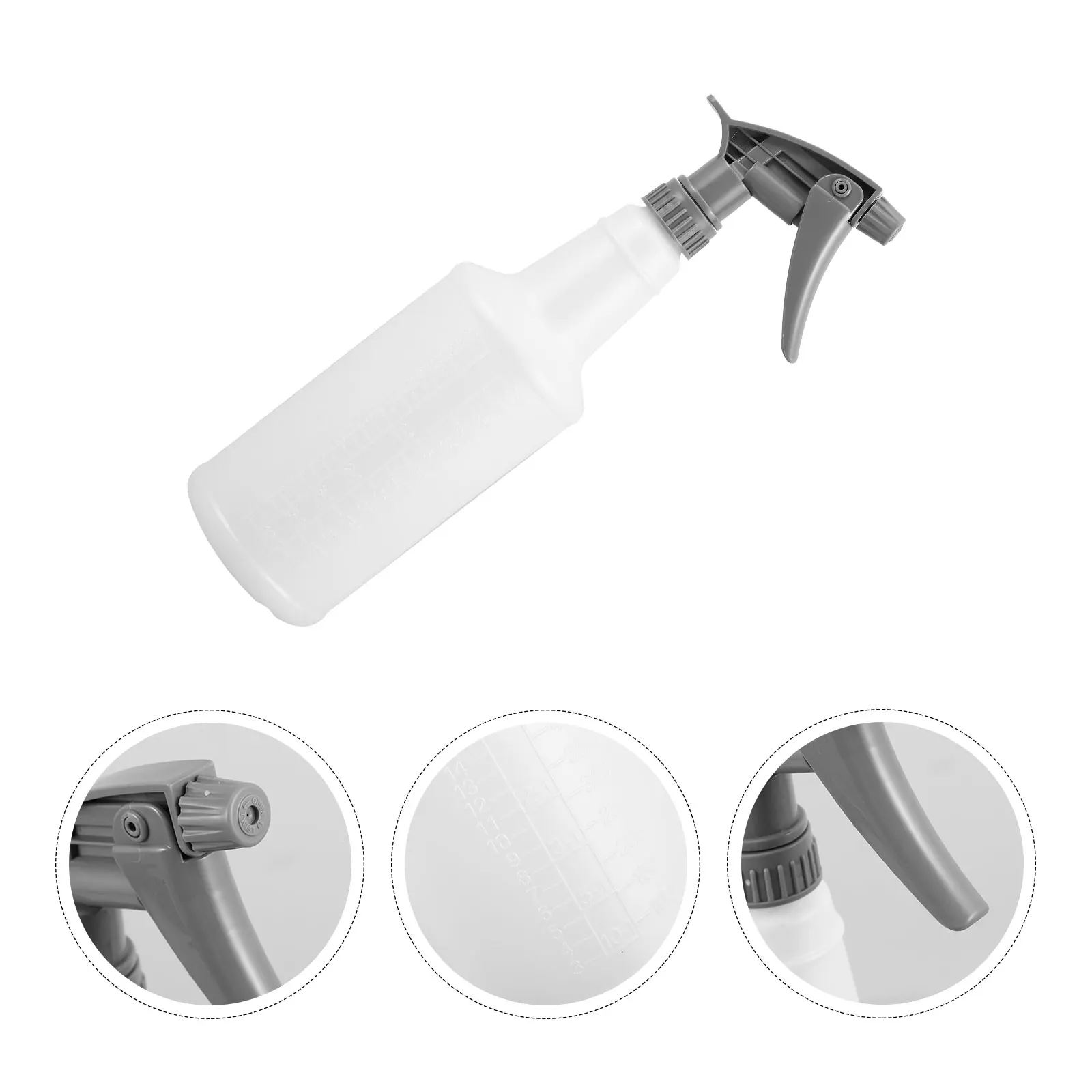 

Spray Bottles High Efficiency Foam Applicator Portable Plastic Hand Pump Sprayer For Car Detailing Wash Lightweight Durable